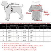 Warm Thickened Dog Jacket by Tail chasers
