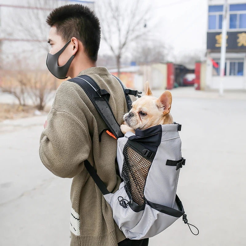 Outdoor Travel Dog Backpack