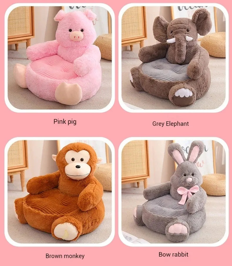 Plush Pet Bed - 7 Cute Characters for Ultimate Comfort