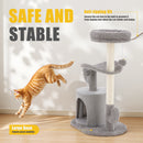 Tall Multi-Level Cat Tower by Tail chasers