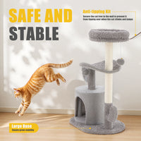 Tall Multi-Level Cat Tower by Tail chasers