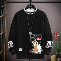 Cartoon Cat Long Sleeve