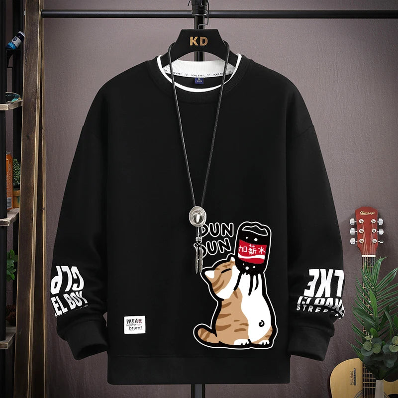 black / 4XL(85-95KG)