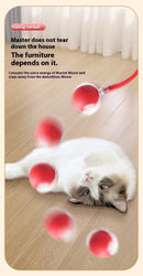 Rechargeable Interactive Smart Cat Toy