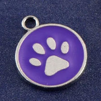 🏷️ Custom Pet ID Tag - FREE Engraving Paw Design for Ultimate Pet Safety