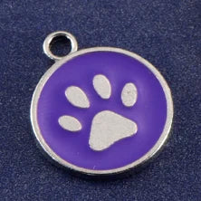 🏷️ Custom Pet ID Tag - FREE Engraving Paw Design for Ultimate Pet Safety