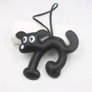 Leather Pet Keychain - Adorable Dog & Cat Charm