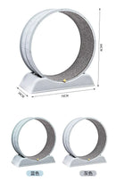 Large Exercise Wheel for Active Cats