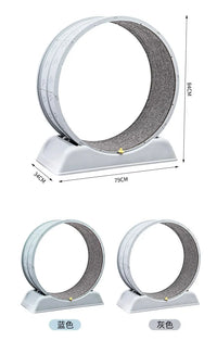 Large Exercise Wheel for Active Cats