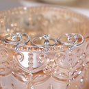 Protective Cat Ears Crochet Ring