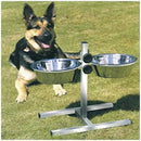 Adjustable Heavy-Duty Bowl Stand by Tail chasers