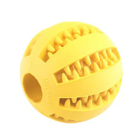 Dog Toy Ball ,Bite Resistant w/ Treats
