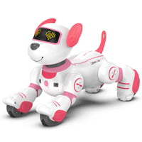 Intelligent Robot Dog Remote Control Electronic Sing Dance Follow Smart Interactive Stunt Music Toy Programmable Puppy Kid Gift by Tail chasers