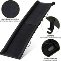 Folding Pet Ramp - 156cm Portable Car Ramp for Dogs