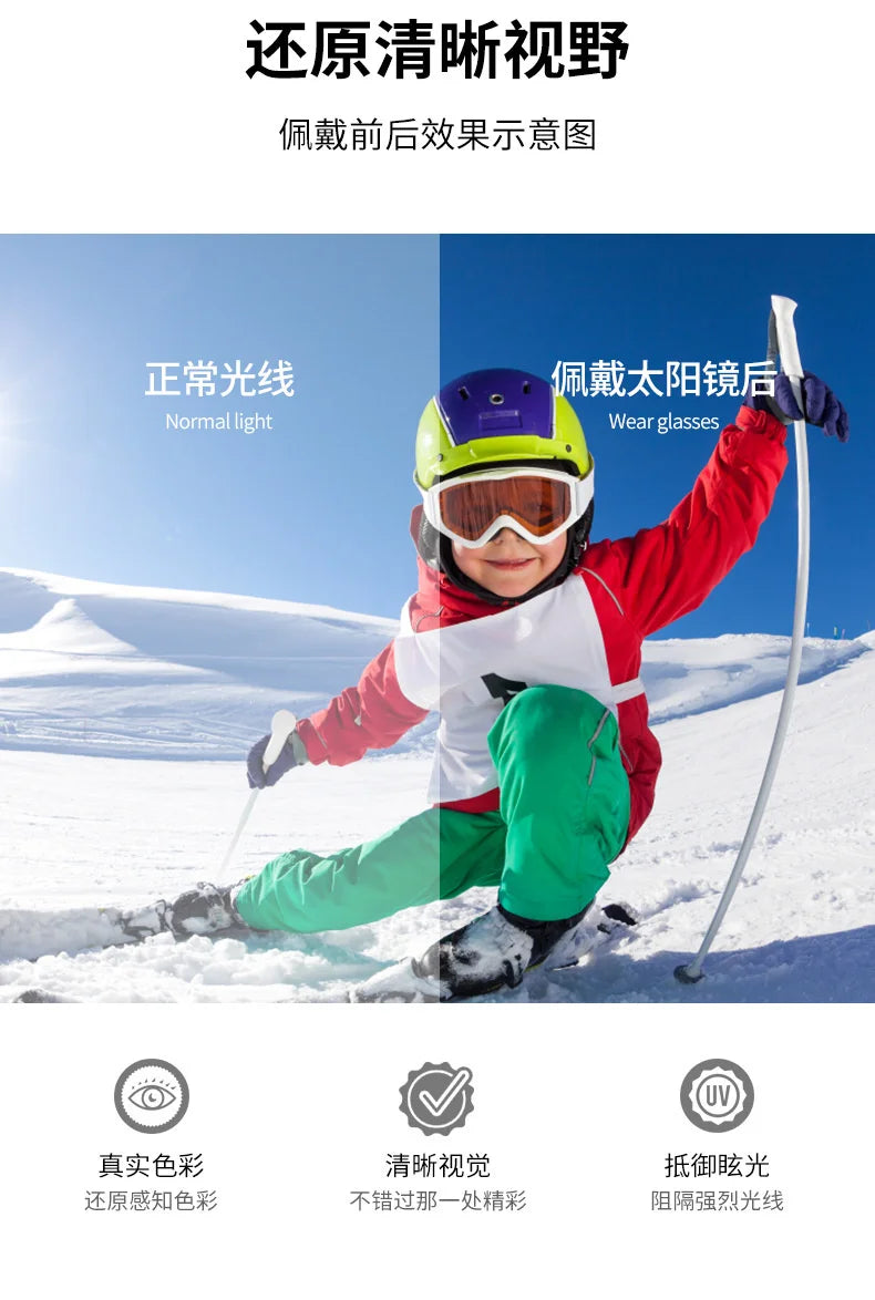 Adorable Cat Ear Kids Sunglasses