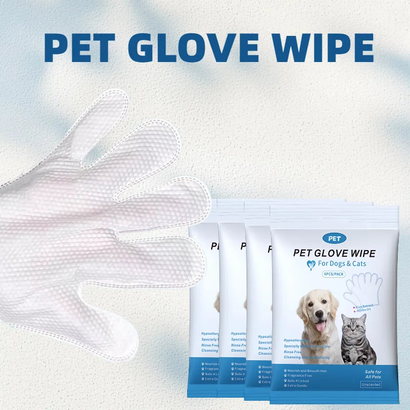 Gentle Pet Cleaning Wipes