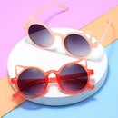 Adorable Cat Ear Kids Sunglasses