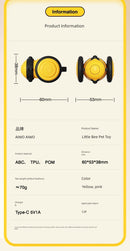 Smart Electric Cat Toy - Little Bee Running Car Teaser