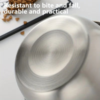 Heavy-Duty Stainless Bowls