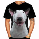 Bull Terrier 3D Print Tee
