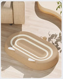 Cat Recliner Lounge - Portable Sisal Scratching Sofa