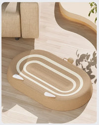 Cat Recliner Lounge - Portable Sisal Scratching Sofa