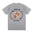Cat Awakening Behavior Meme T-Shirt