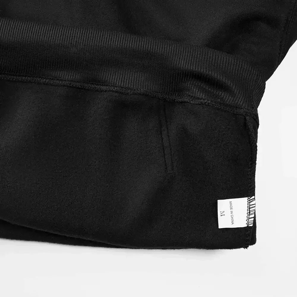 330G Heavy Duty Cartoon Cat Print Hoodie - Street Fashion Unisex Casual