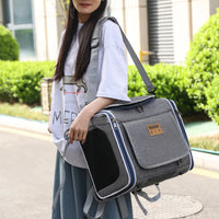 Stylish Nordic Pet Backpack