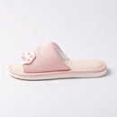 Cat Platform Linen Slippers