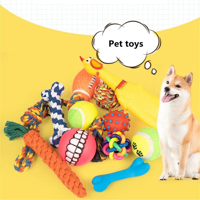 Complete Dog Toy Kit