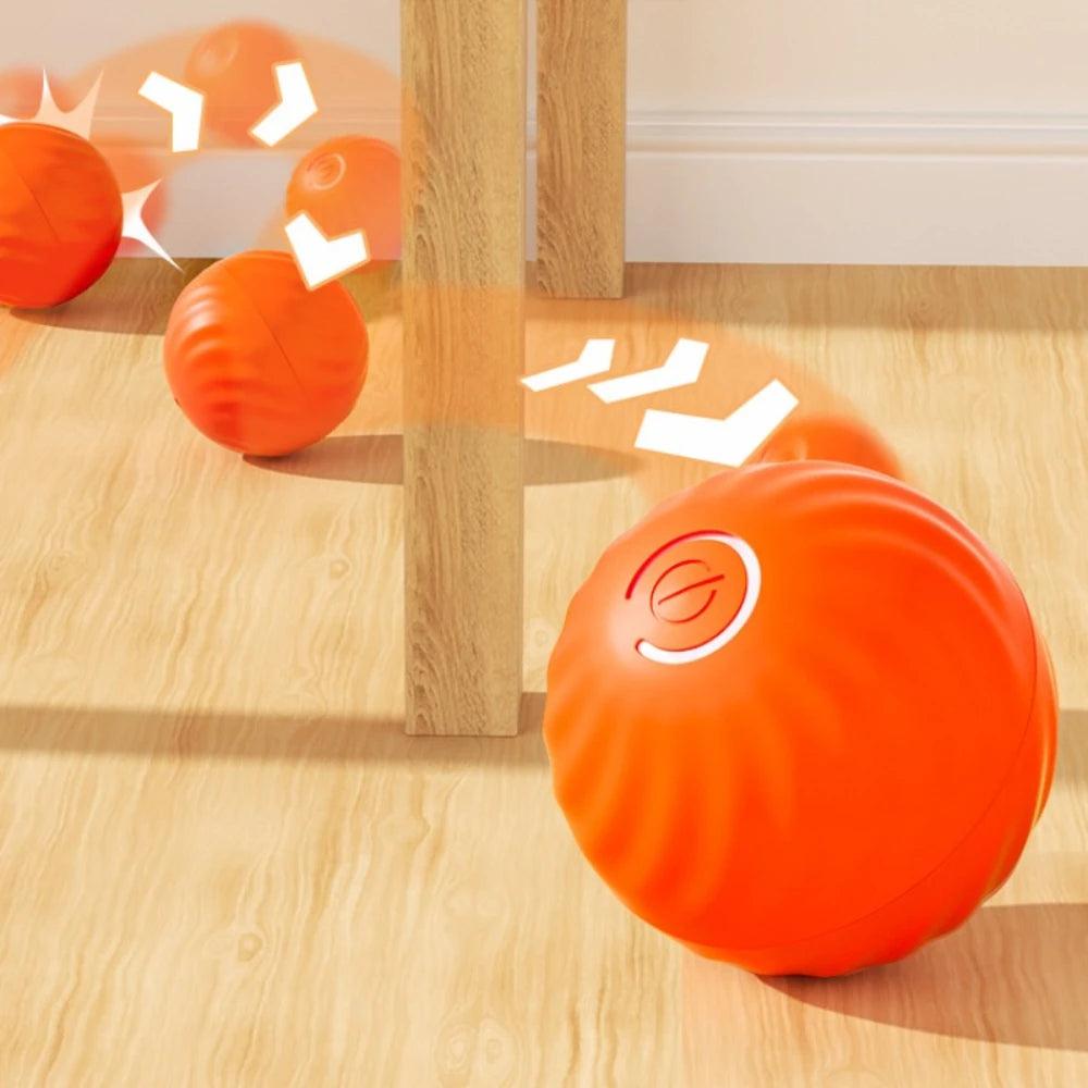Smart Interactive Dog Ball