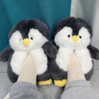 Cuddly Kawaii Cat Winter Slippers