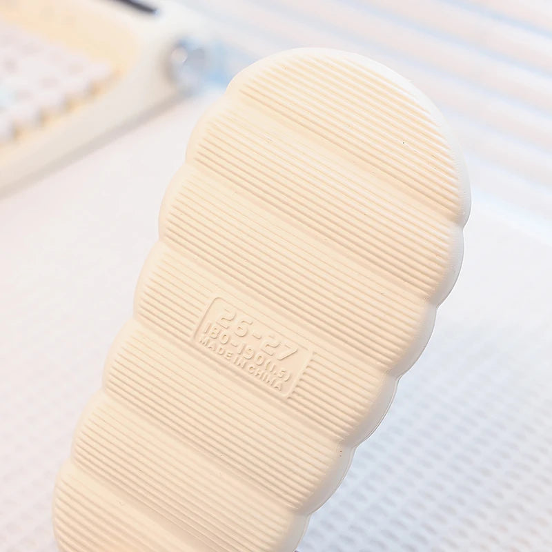 Cozy Winter Cat Slippers