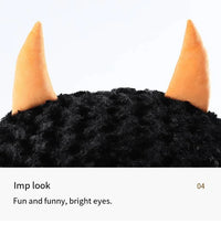 Halloween Bat Pet Cave Bed - Cozy Fall & Winter Warmth