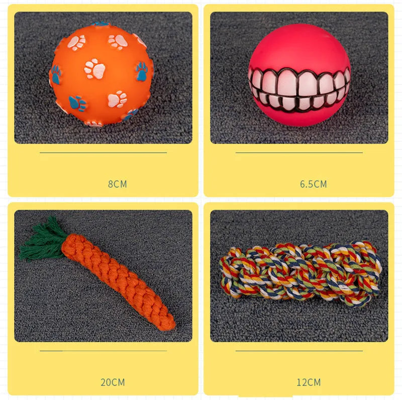 Complete Dog Toy Kit