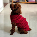 Warm Winter Dog Sweater