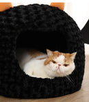 Halloween Bat Pet Cave Bed - Cozy Fall & Winter Warmth