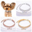 Crystal Rhinestone Dog Collar