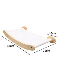 Wall-Mounted Cat Climbing System