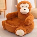 Plush Pet Bed - 7 Cute Characters for Ultimate Comfort