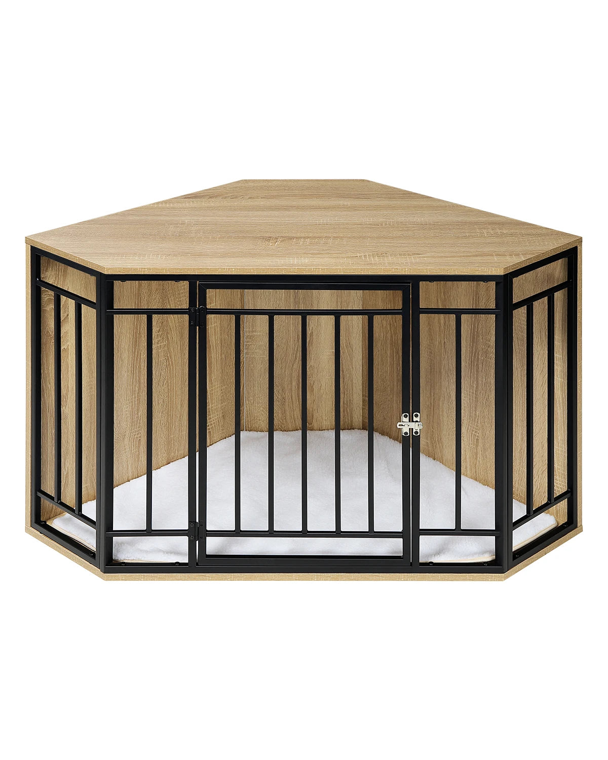 Stylish Corner Dog Crate