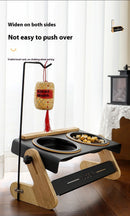 Elegant Chinese-Style Adjustable Pet Bowl by Tail chasers