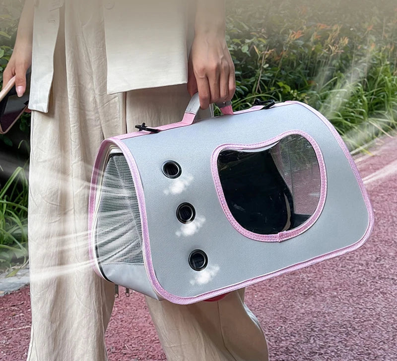 Portable Foldable Cat Carrier