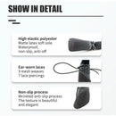 No-Fall-Off Summer Dog Shoes