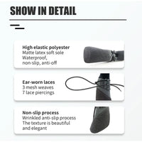 No-Fall-Off Summer Dog Shoes