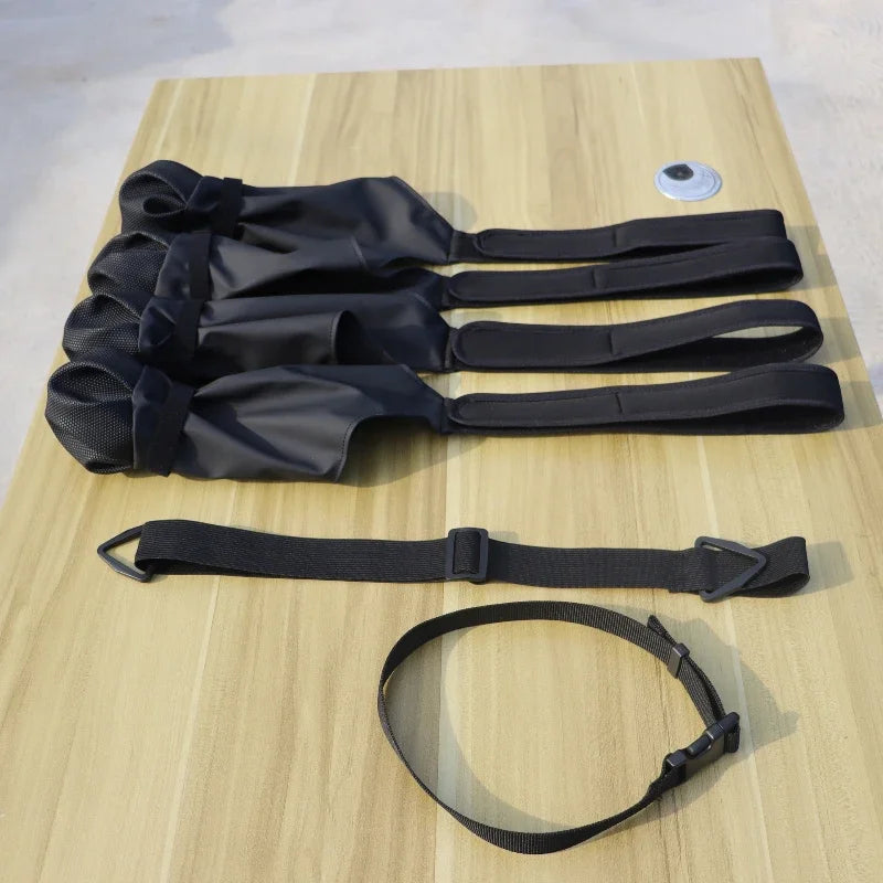 🥾 Waterproof Dog Boots - Ultimate All-Weather Paw Protectors with Non-Slip Grip