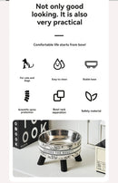 Beautiful Flower-Shaped Cat Bowl