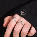 Protective Cat Ears Crochet Ring