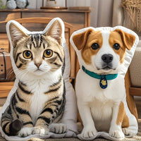 Custom Pet Photo Pillow